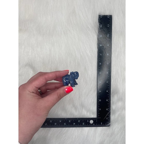 Lapis Lazuli Elephant Carving Crystal Polished - Picture 5 of 6